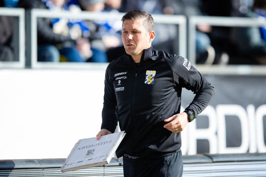 IFK Göteborgs assisterande tränare Hannes Stiller