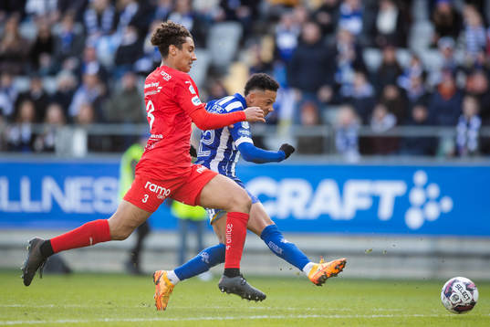 Värnamos Robin Tihi och Tobias Sana