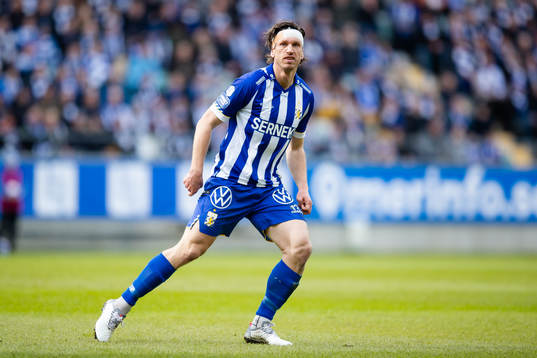 IFK Göteborgs Gustav Svensson
