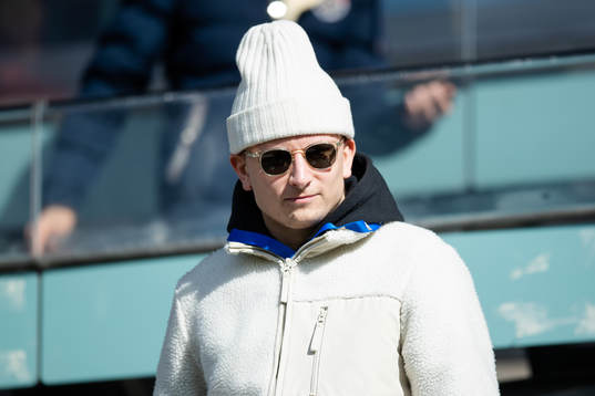 IFK Göteborgs scout praktikant David Vukovic innan