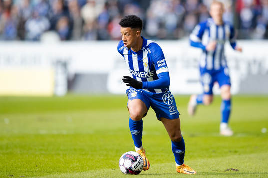 IFK Göteborgs Tobias Sana