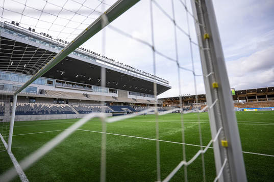 Vy över Studenternas IP