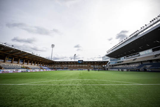 Vy över Studenternas IP