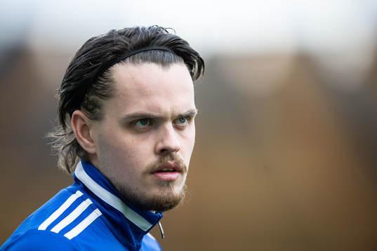 Sundsvalls målvakt Oscar Linnér