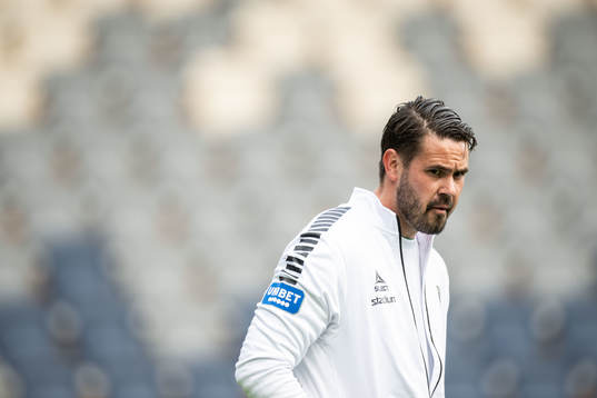 Sirius målvakt Tommi Vaiho