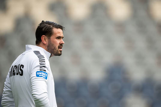 Sirius målvakt Tommi Vaiho
