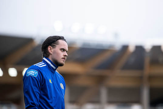 Sundsvalls målvakt Oscar Linnér