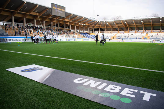 Reklam för Unibet