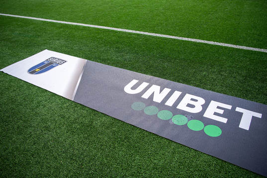 Reklam för Unibet