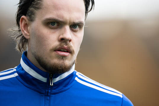 Sundsvalls målvakt Oscar Linnér