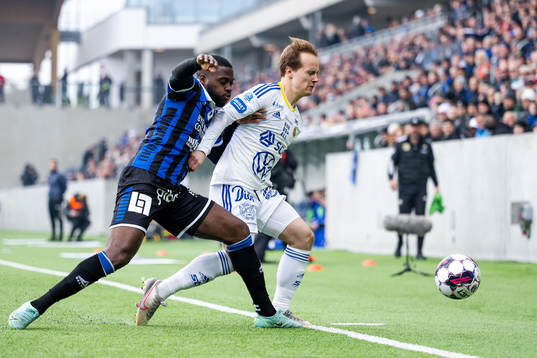 Sirius Isak Ssali Ssewankambo och Sundsvalls Saku Ylätupa