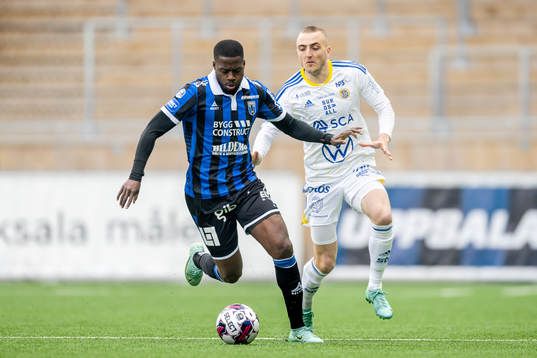 Sirius Isak Ssali Ssewankambo och Sundsvalls Dennis Olsson