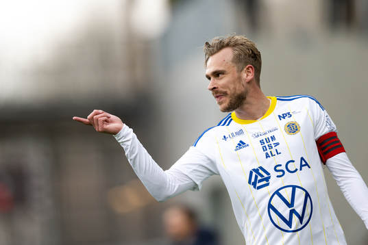 Sundsvalls Pontus Engblom reagerar