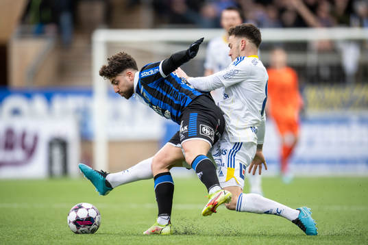 Sirius Moustafa Zeidan och Sundsvalls Pontus Silfwer