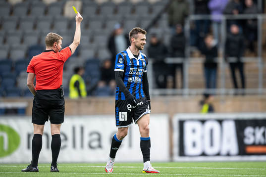 Sirius Filip Rogic tilldelas en varning
