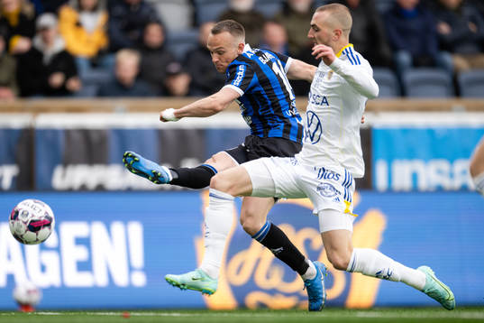 Sirius Aron Bjarnason gör 1-1