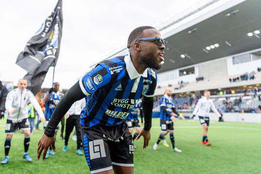 Sirius Christian Kouakou jublar