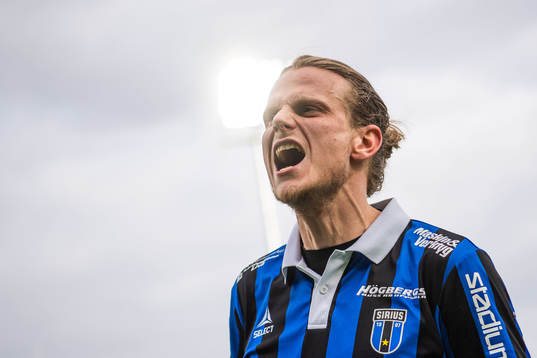 Sirius Tim Björkström jublar