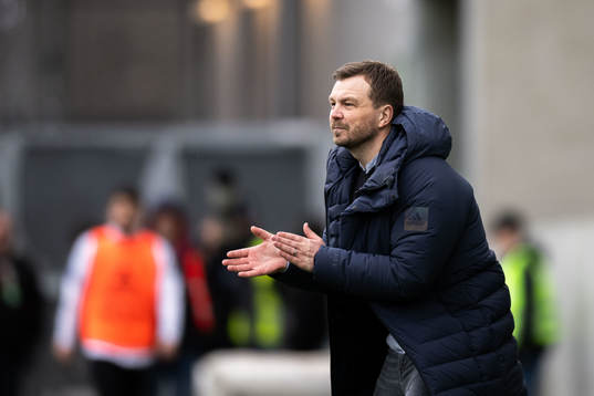 Sundsvalls tränare Henrik Åhnstrand