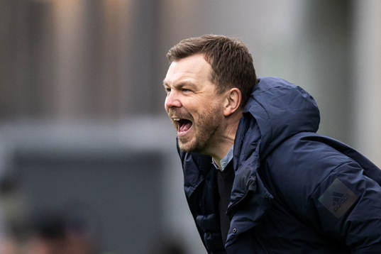Sundsvalls tränare Henrik Åhnstrand