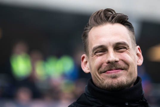 Sirius tränare Daniel Bäckström