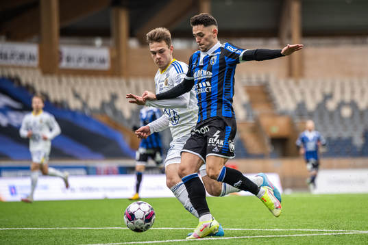 Sundsvalls Anton Eriksson och Sirius Filip Olsson