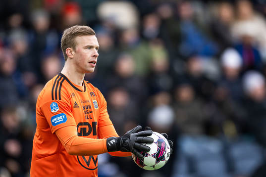 Sundsvalls målvakt Andreas Andersson
