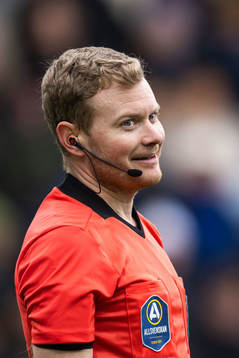 Domare Fredrik Klitte