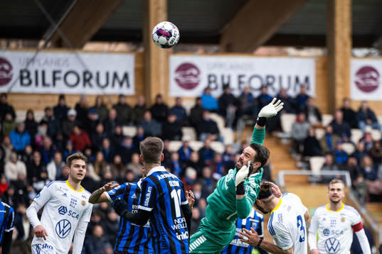 Sirius målvakt Tommi Vaiho