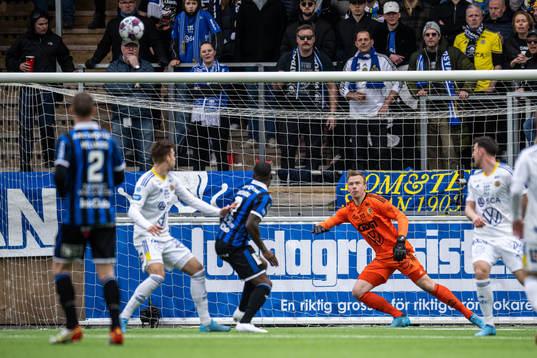 Sundsvalls målvakt Andreas Andersson