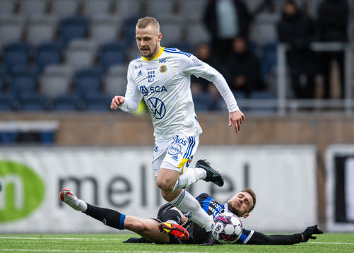 Sirius Filip Rogic och Sundsvalls Erik Andersson