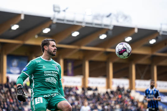 Sirius målvakt Tommi Vaiho