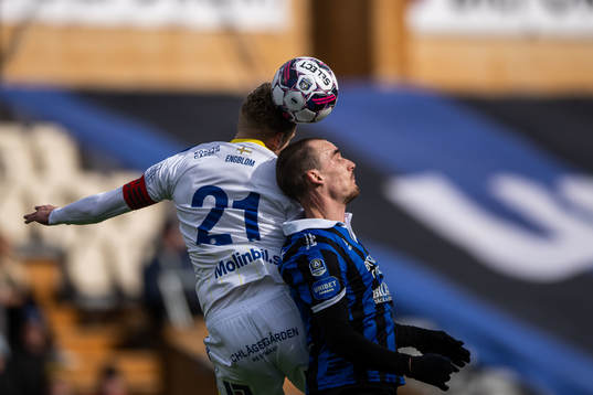 Sundsvalls Pontus Engblom och Sirius Adam Hellborg