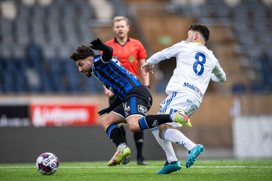 Sirius Moustafa Zeidan och Sundsvalls Pontus Silfwer