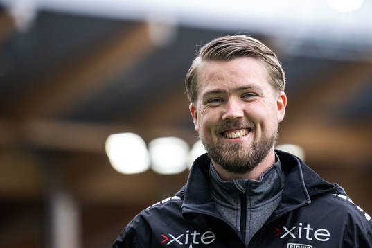 Sirius assisterande tränare Theodor Olsson