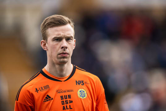 Sundsvalls målvakt Andreas Andersson