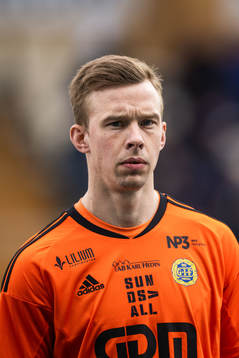 Sundsvalls målvakt Andreas Andersson