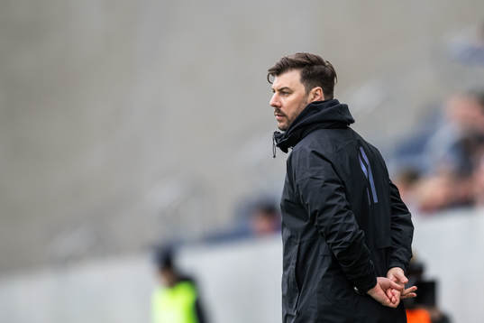 Sundsvalls assisterande tränare Brian Clarhaut