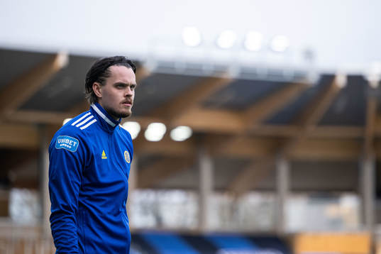 Sundsvalls målvakt Oscar Linnér