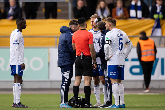 IFK Norrköpings Filip Dagerstål får vård