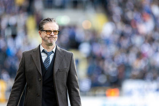 IFK Norrköpings tränare Rikard Norling