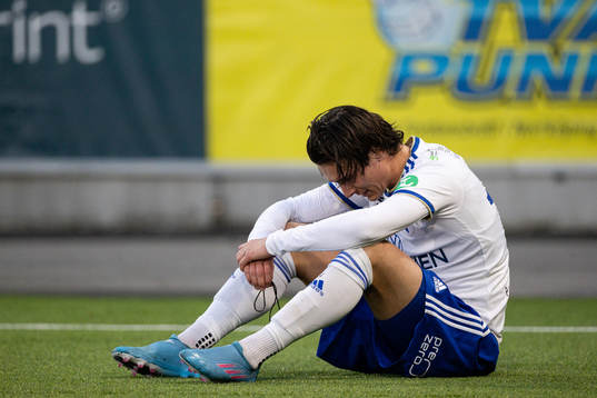 IFK Norrköpings Jonathan Levi deppar