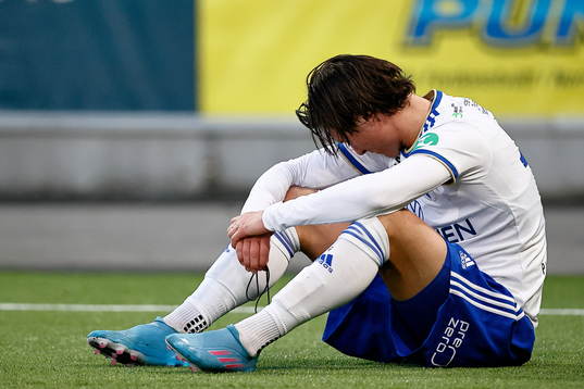 IFK Norrköpings Jonathan Levi deppar