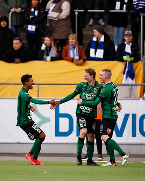 Varbergs Eliton Junior, Alexander Johansson och Anton