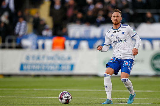 IFK Norrköpings Linus Wahlqvist Egnell