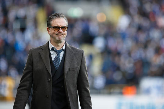 IFK Norrköpings tränare Rikard Norling