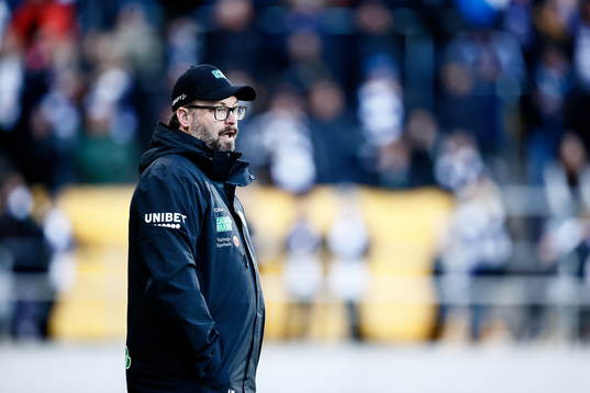 Varbergs tränare Joakim Persson