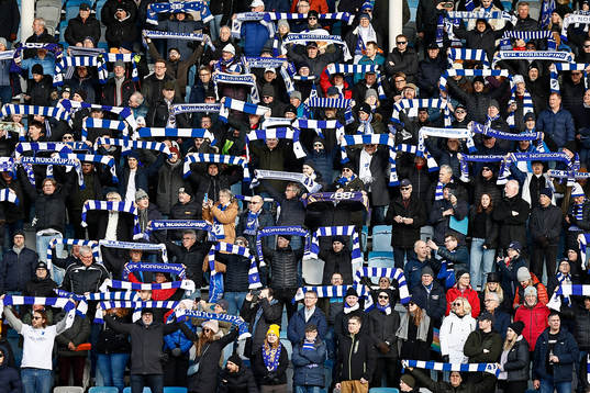 IFK Norrköpings-supporters