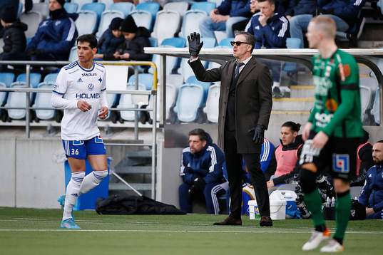 IFK Norrköpings tränare Rikard Norling