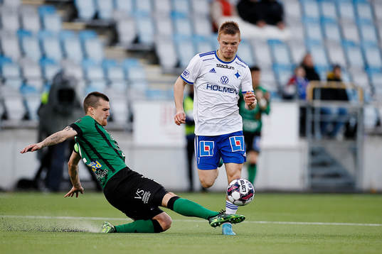 IFK Norrköpings Jacob Ortmark